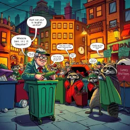 Whose Bin Is It Anyway?