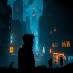 Whose Shadow Is It Anyway? - Text-based game