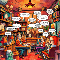 Whose Item Is It Anyway? - Text-based game