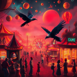 Whose Chaos Is This? - Text-based game