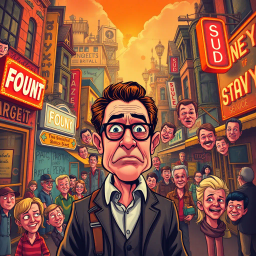 Whose Face Is This, Anyway? - Text-based game