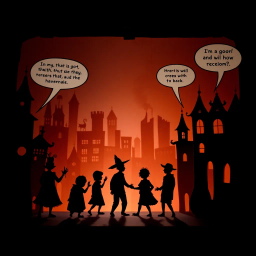 Whose Shadow Is It Anyway? - Text-based game