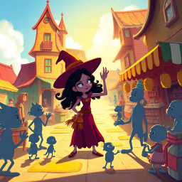 Whose Shadow is This, Anyway? - Text-based game