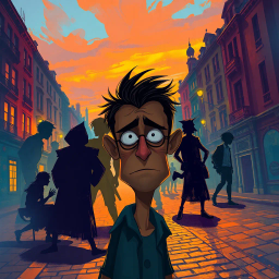 Shadowplay: Whose Shadow Is It Anyway? - Text-based game