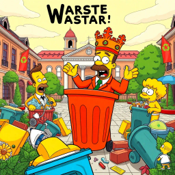 Whose Bin Is It Anyway? - Text-based game