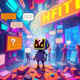 Mindbender Chronicles: Who's Hello, Anyway? - Text-based game