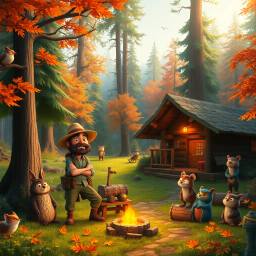 Whose Logs Are These, Anyway? - Text-based game