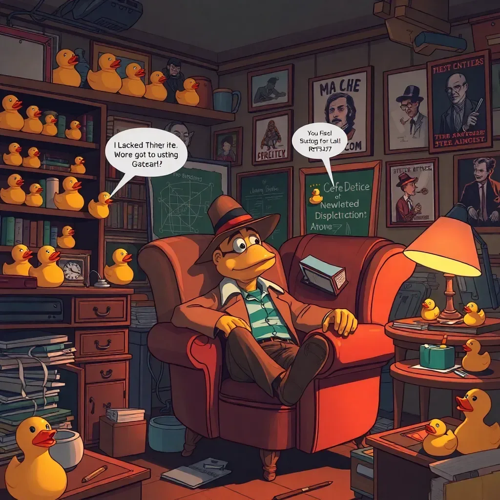 Whose-It-Away: The Great Item Heist