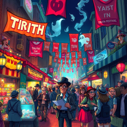 Whose Truth is It Anyway? - Text-based game