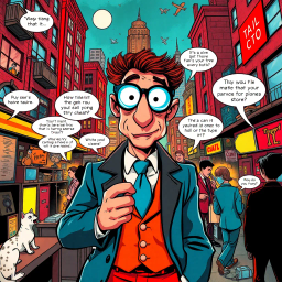 Whose Is It Anyway? - Text-based game