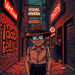 Whose Hellos Are These, Anyway? - Text-based game
