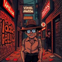 Whose Hellos Are These, Anyway? - Text-based game