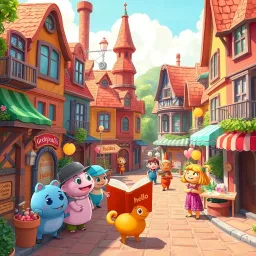 Whose Hellos Are These, Anyway? - Text-based game