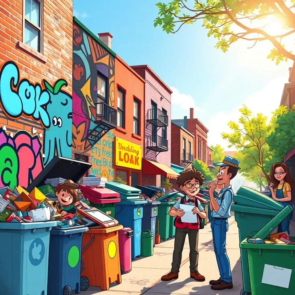 Whose Bin is it Anyway?