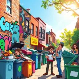 Whose Bin is it Anyway?