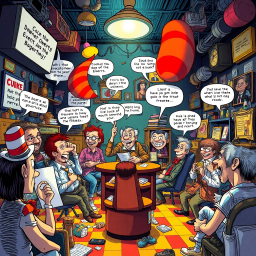 Whose Is It Anyway? - Text-based game