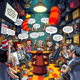 Whose Is It Anyway? - Text-based game