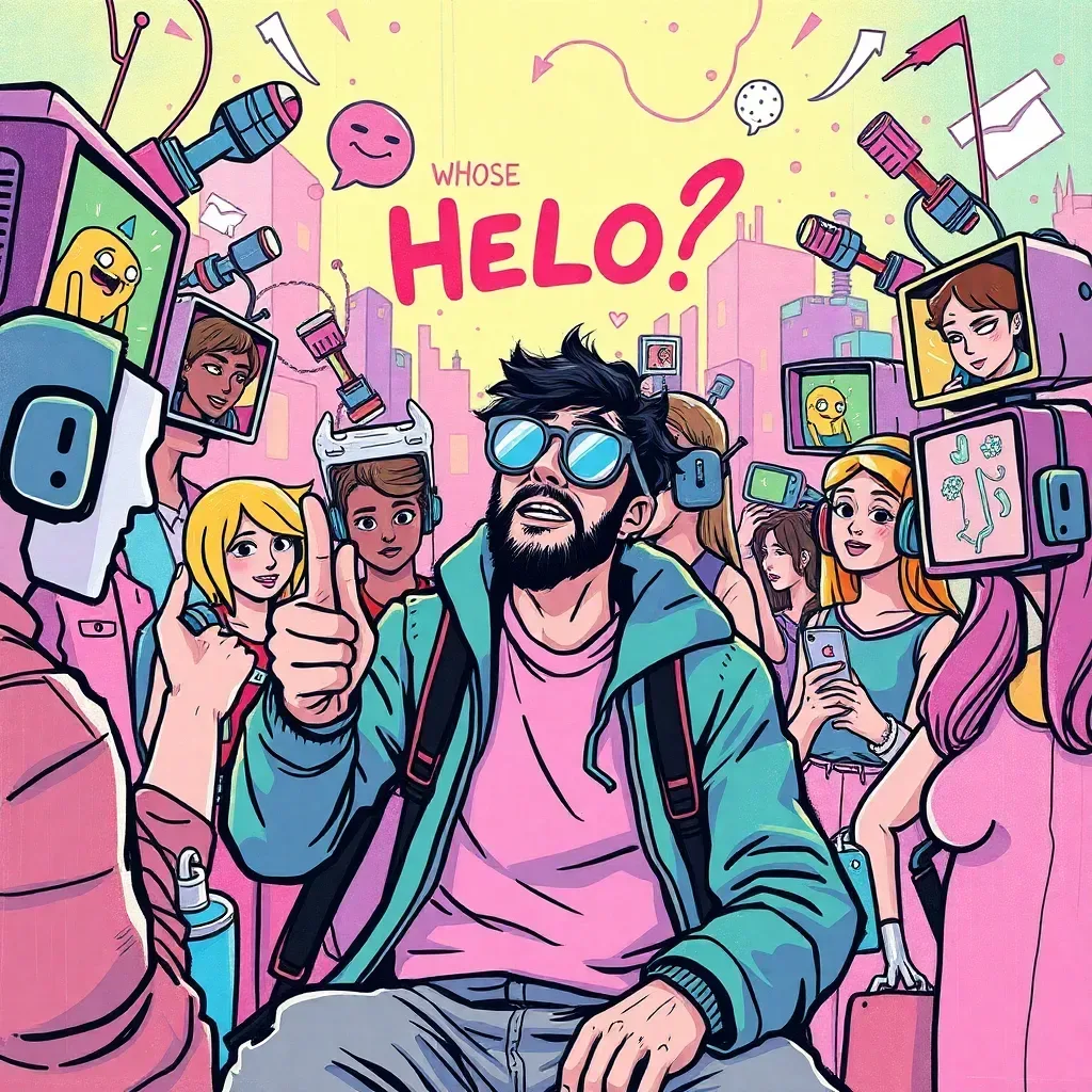 Whose Hello is it, Anyway?
