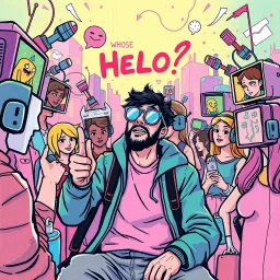 Whose Hello is it, Anyway? - Text-based game