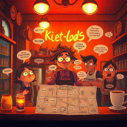 Whose Hellos Are These Anyway? - Text-based game