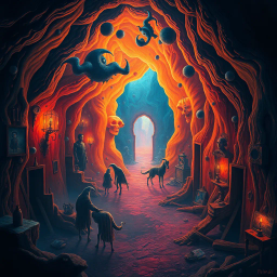 Nightmare Chronicles: Who's Dreaming This? - Text-based game