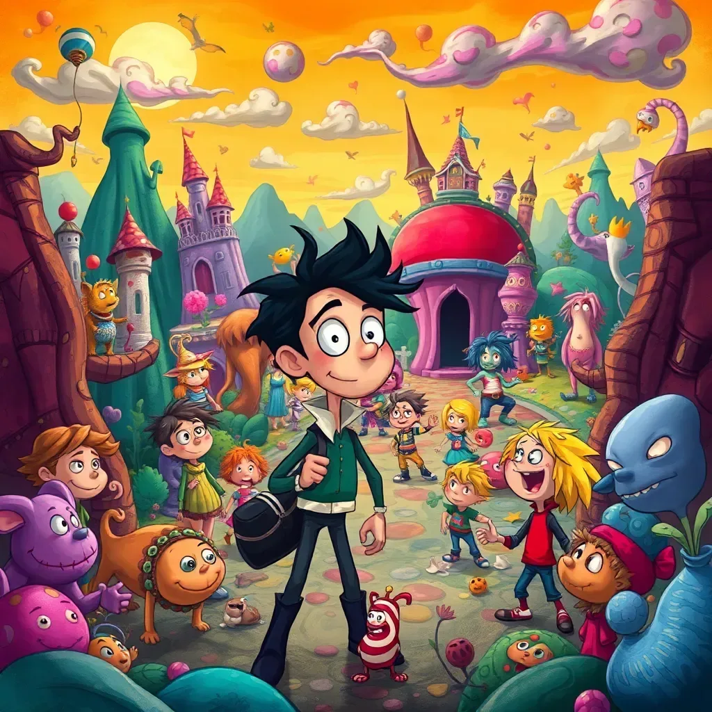 Narrative Nexus: Whose Adventure Is It, Anyway?
