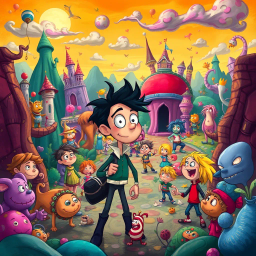 Narrative Nexus: Whose Adventure Is It, Anyway? - Text-based game