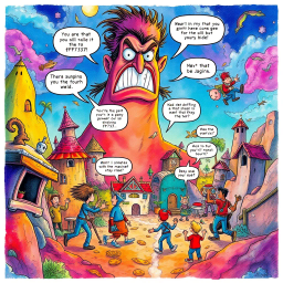 MetaQuest: Whose Adventure is it Anyway? - Text-based game