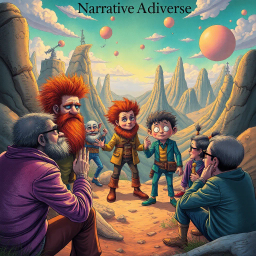 Ego Odyssey: Whose Adventure Is It Anyway? - Text-based game
