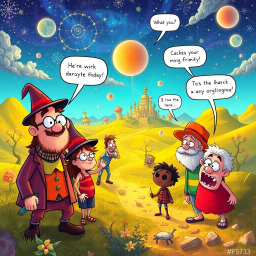 MetaQuest: Whose Adventure Is It Anyway? - Text-based game