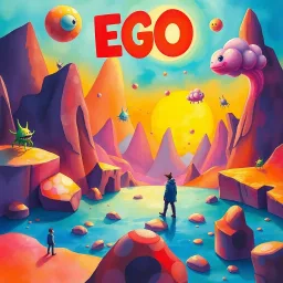Echoes of Ego - Text-based game