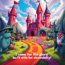 Questception: Whose Adventure Is It Anyway? - Text-based game