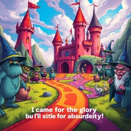 Questception: Whose Adventure Is It Anyway? - Text-based game