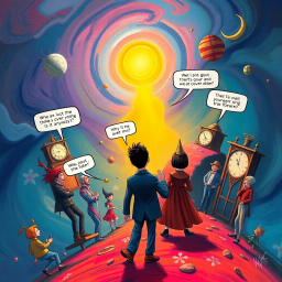 Ego Odyssey: Whose Adventure is it Anyway? - Text-based game