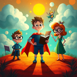 Ego Odyssey: Whose Adventure is it Anyway? - Text-based game