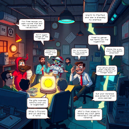 MetaQuest: Whose Adventure Is It Anyway? - Text-based game