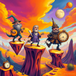 Ego Odyssey: Whose Adventure Is It Anyway? - Text-based game