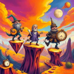 Ego Odyssey: Whose Adventure Is It Anyway?