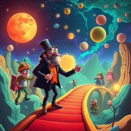 MetaQuest: Whose Adventure is it Anyway? - Text-based game