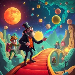 MetaQuest: Whose Adventure is it Anyway? - Text-based game