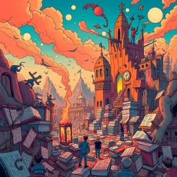 Narrative Nexus: Whose Adventure is it, Anyway? - Text-based game