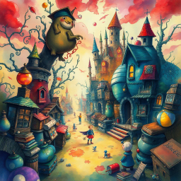 Narrative Nexus: Whose Adventure Is It, Anyway? - Text-based game