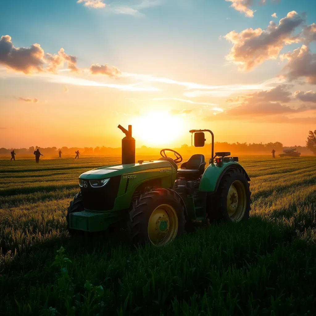 The Tractor Strike