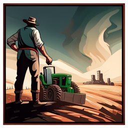 The Tractor Strike - Text-based game