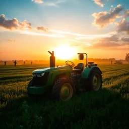 The Tractor Strike - Text-based game