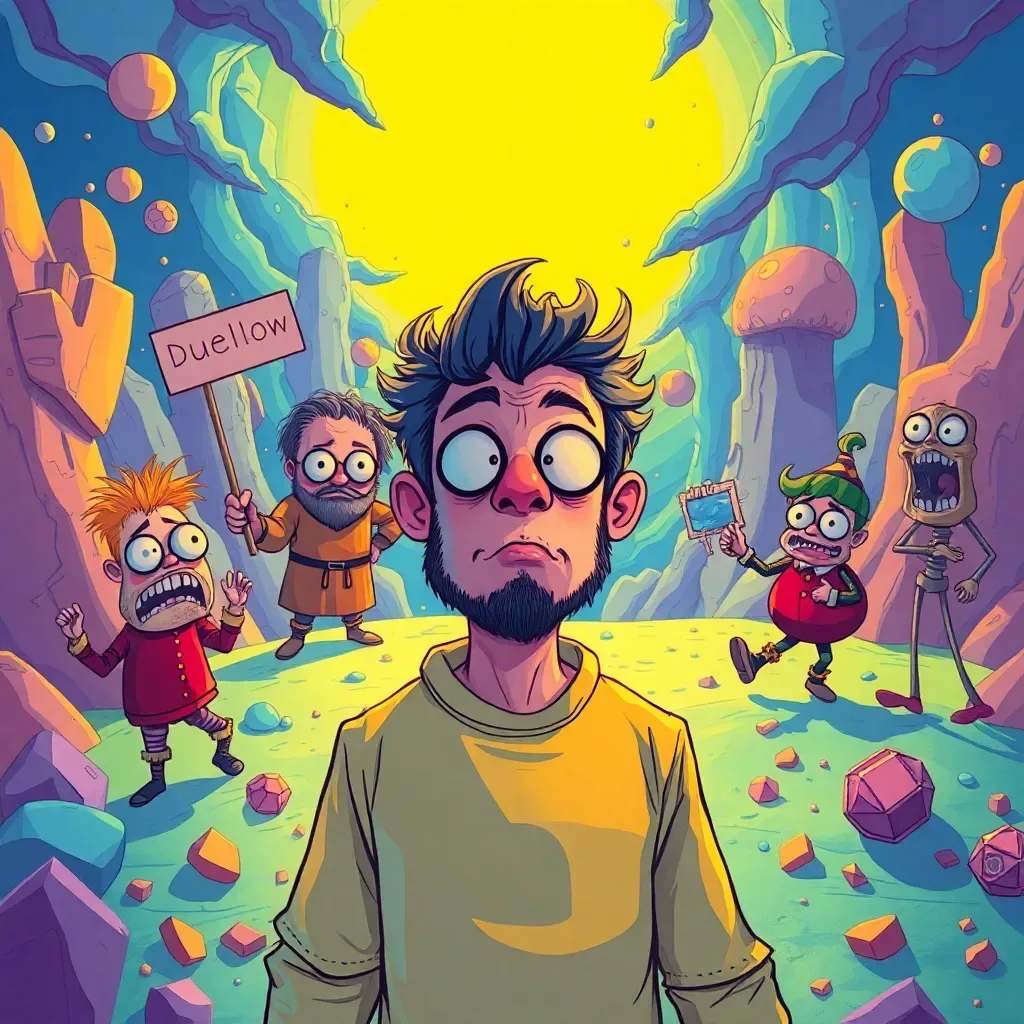 Ego Odyssey: Whose Adventure is it Anyway?