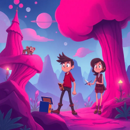 MetaQuest: Whose Adventure Is It Anyway? - Text-based game