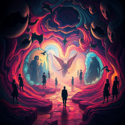 Ego Odyssey: Whose Adventure Is It Anyway? - Text-based game