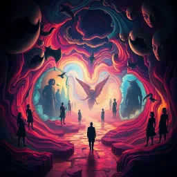 Ego Odyssey: Whose Adventure Is It Anyway? - Text-based game