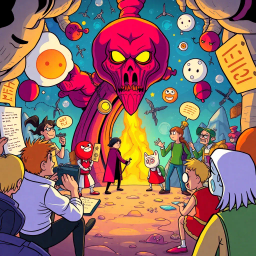 MetaQuest: Whose Adventure Is It Anyway? - Text-based game